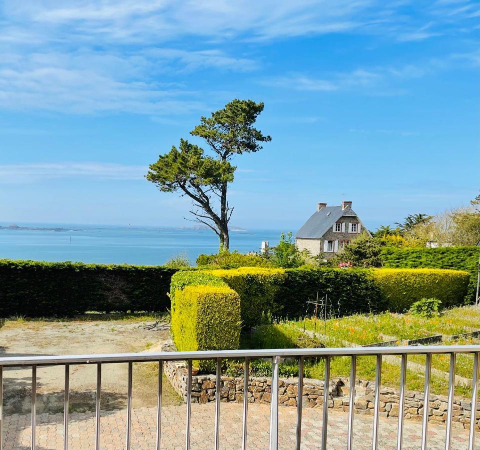 Villa Simone Vue Mer 2Min A Pied De La Plage Saint-Lunaire Exterior photo