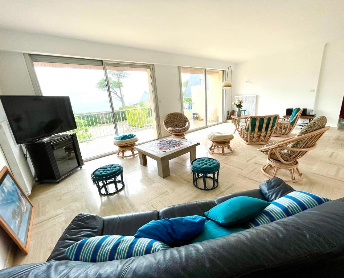 Villa Simone Vue Mer 2Min A Pied De La Plage Saint-Lunaire Exterior photo