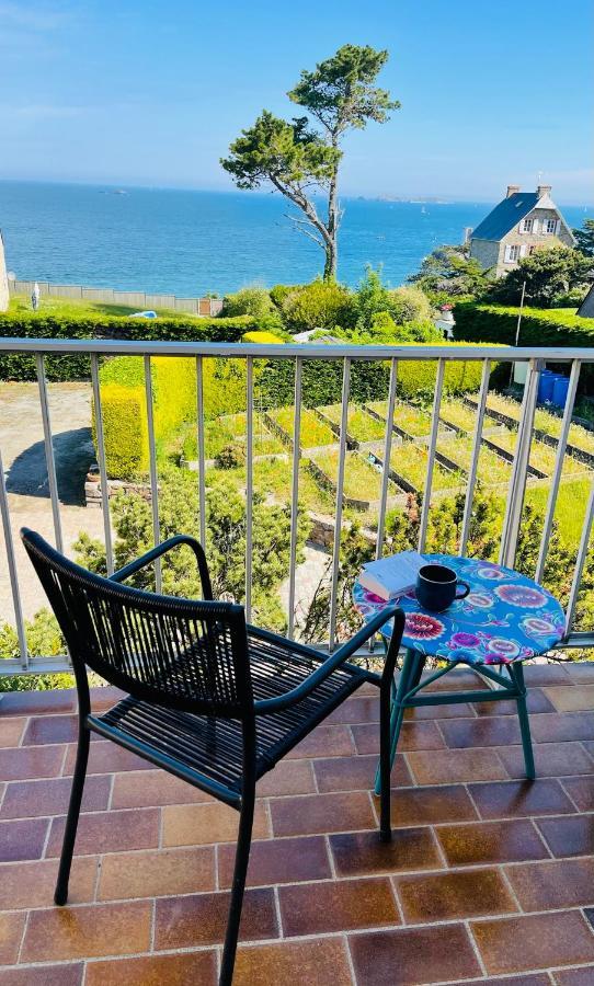Villa Simone Vue Mer 2Min A Pied De La Plage Saint-Lunaire Exterior photo