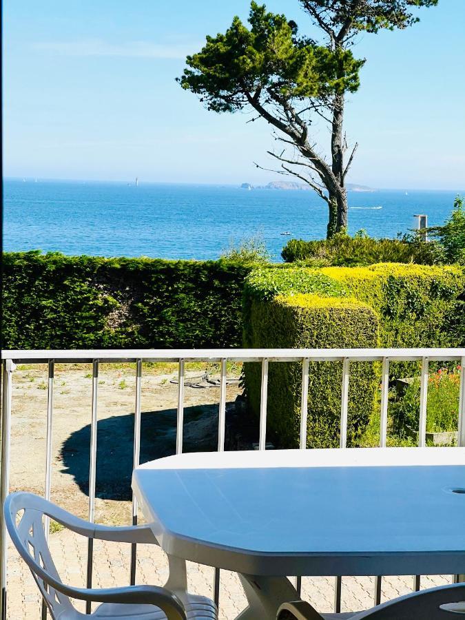 Villa Simone Vue Mer 2Min A Pied De La Plage Saint-Lunaire Exterior photo